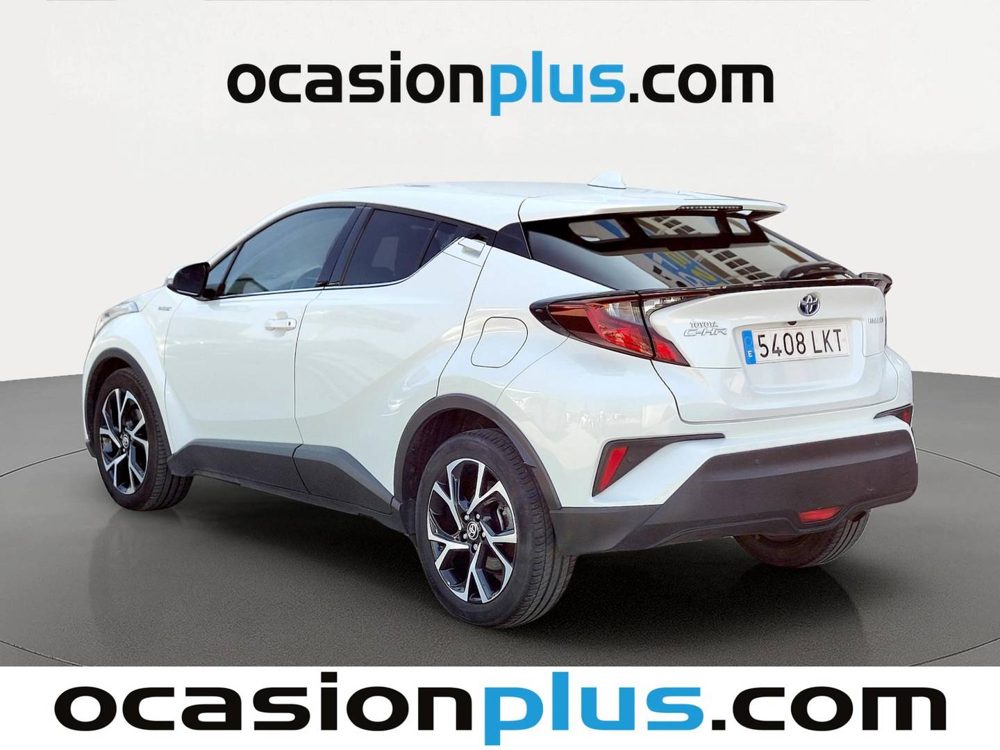 Foto trasera Toyota C-HR Toyota C-HR 1.8 125H Advance (122 CV) izquierda