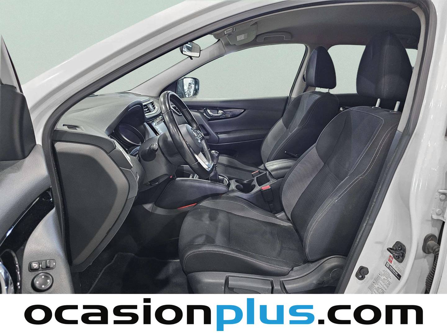 Foto asientos delanteros Nissan QASHQAI Nissan Qashqai dCi 115 Acenta (115 CV)