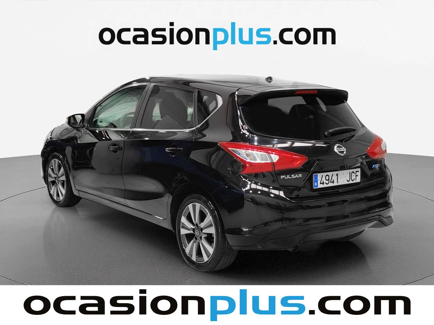 Foto trasera Nissan PULSAR Nissan Pulsar 1.5 dCi N Tec (110 CV) izquierda