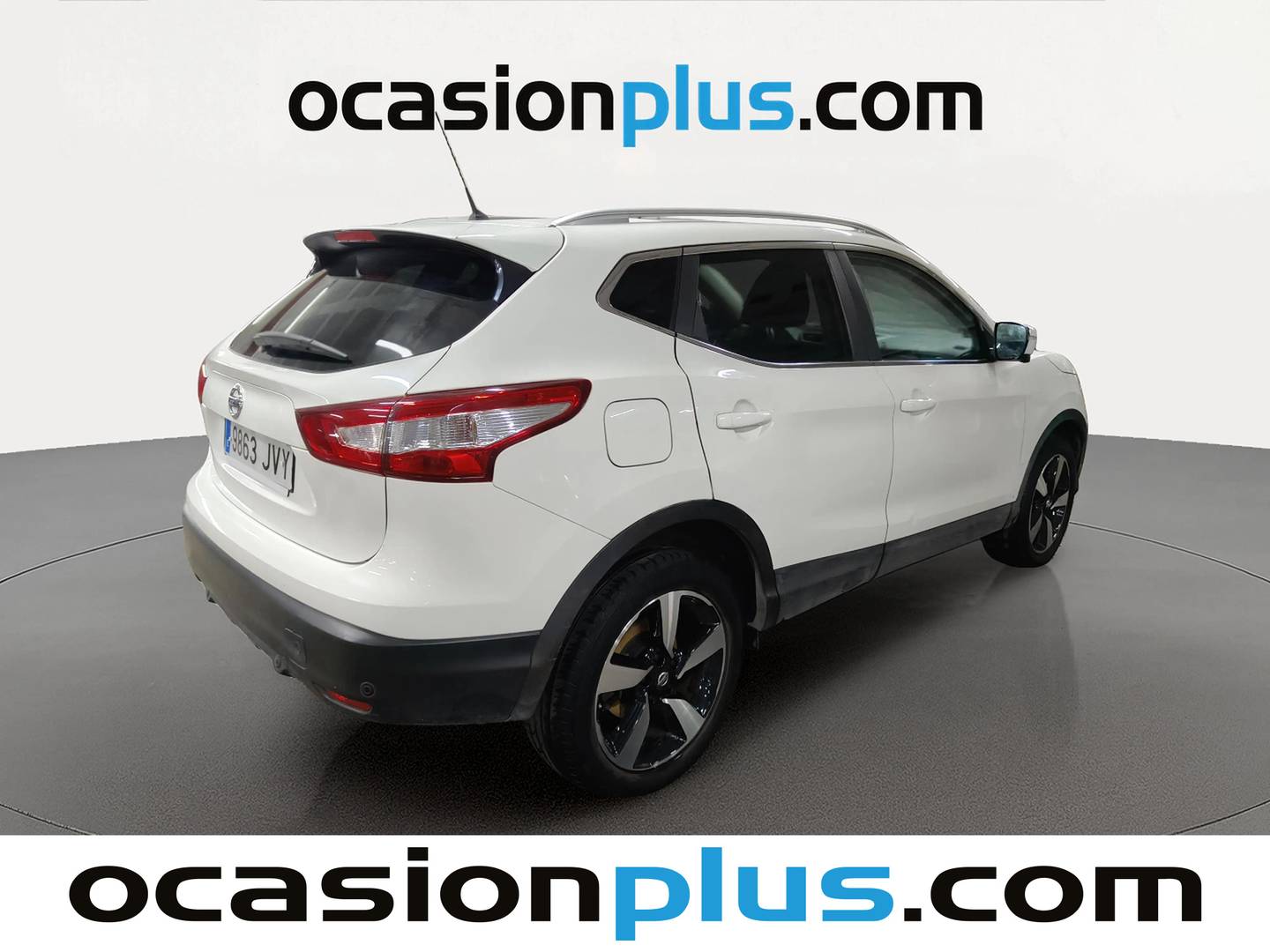 Foto trasera Nissan QASHQAI Nissan Qashqai 1.2 DIG-T N-Connecta 4x2 (115 CV) derecha