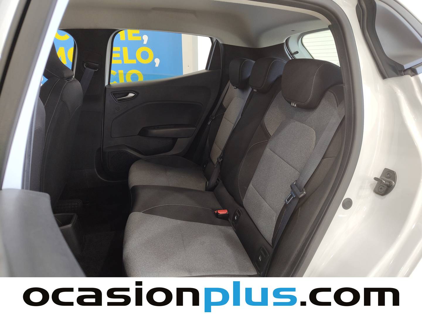 Foto asientos traseros Renault Clio Renault Clio Evolution TCe (90 CV)