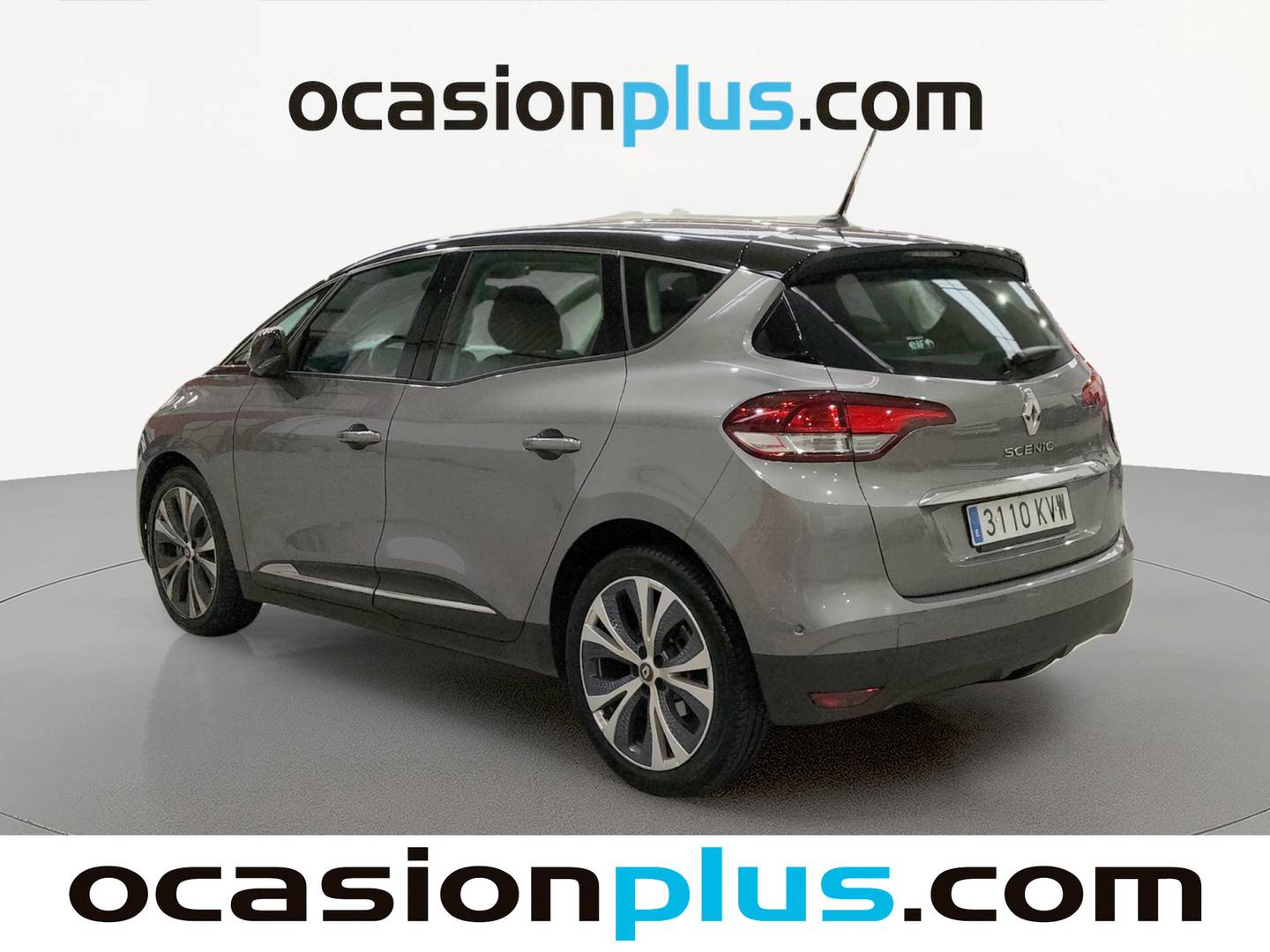 Foto trasera Renault Scénic Renault Scenic Zen TCe (140 CV) GPF izquierda