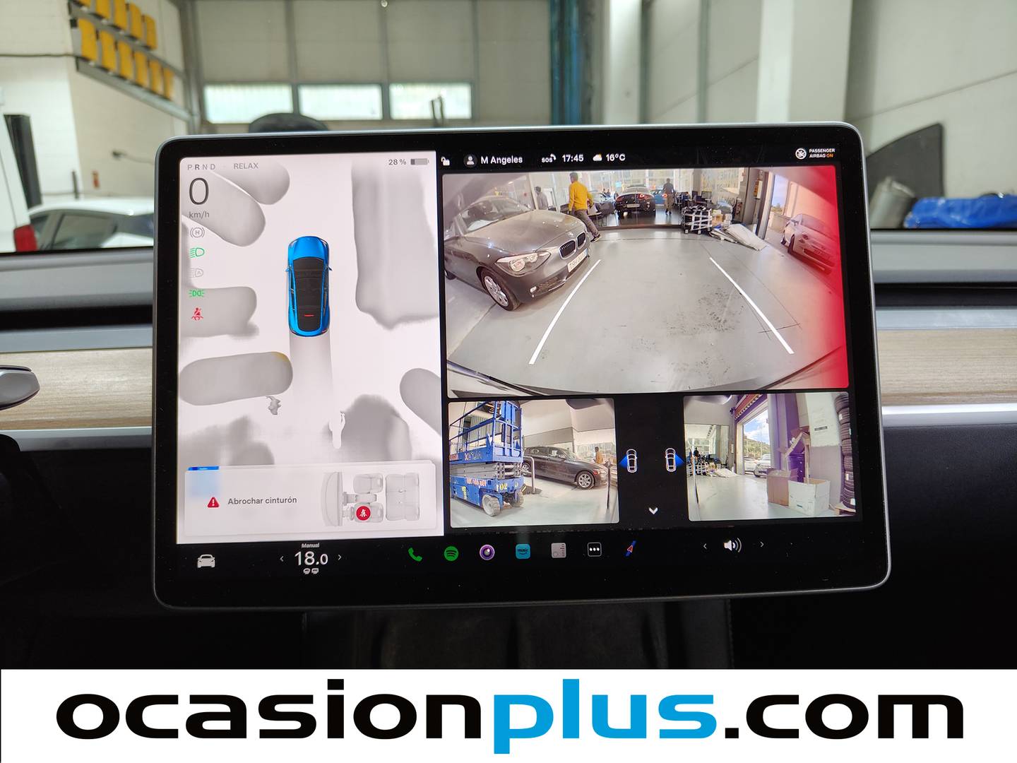 Accesorios del Tesla Model Y Tesla Model Y Gran Autonomía 4WD (514 CV)