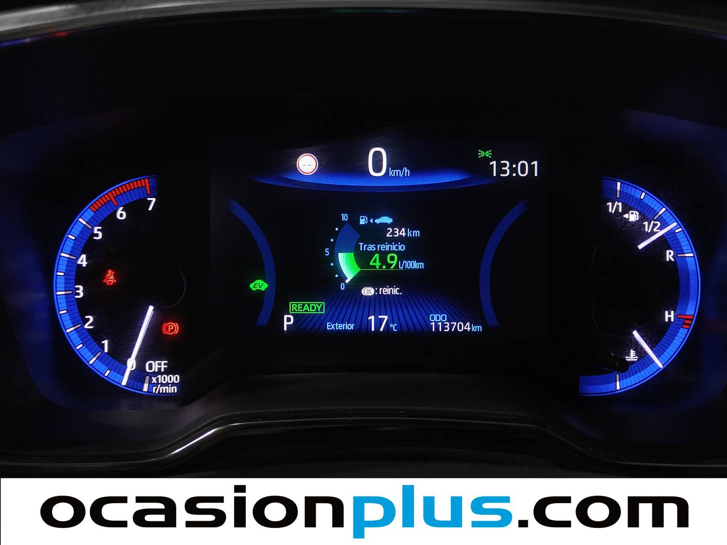 Toyota Corolla Toyota Corolla 1.8 125 Híbrido Active Tech E-CVT (122 CV) de segunda mano