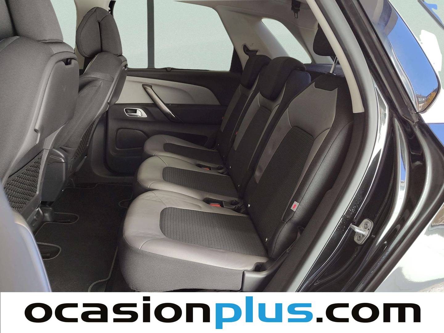 Foto asientos traseros Citroën C4 Picasso Citroën C4 Picasso PureTech 130 S&S 6v Shine (130 CV)