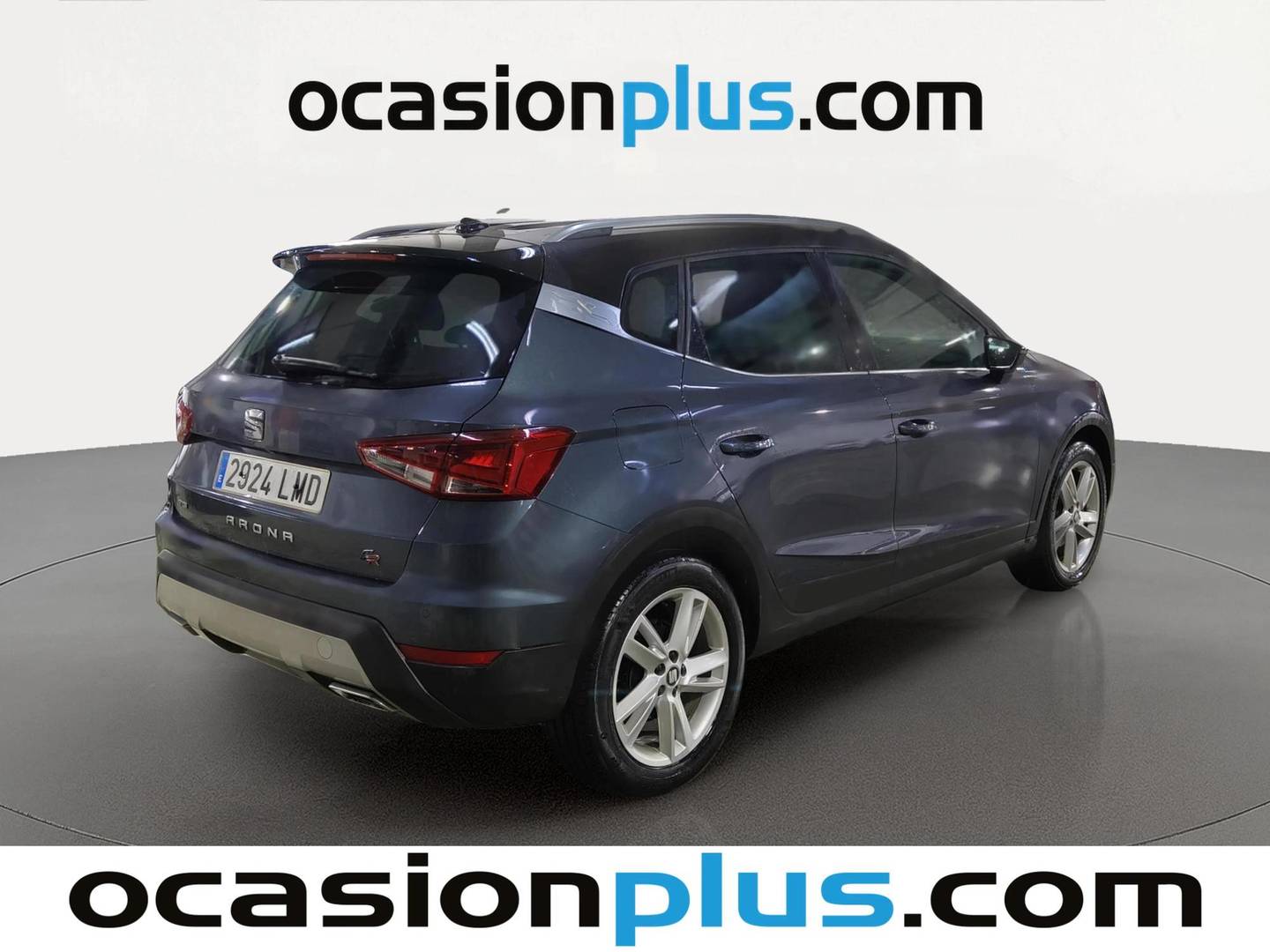 Foto trasera Seat Arona Seat Arona 1.0 TGI FR Plus (90 CV) derecha