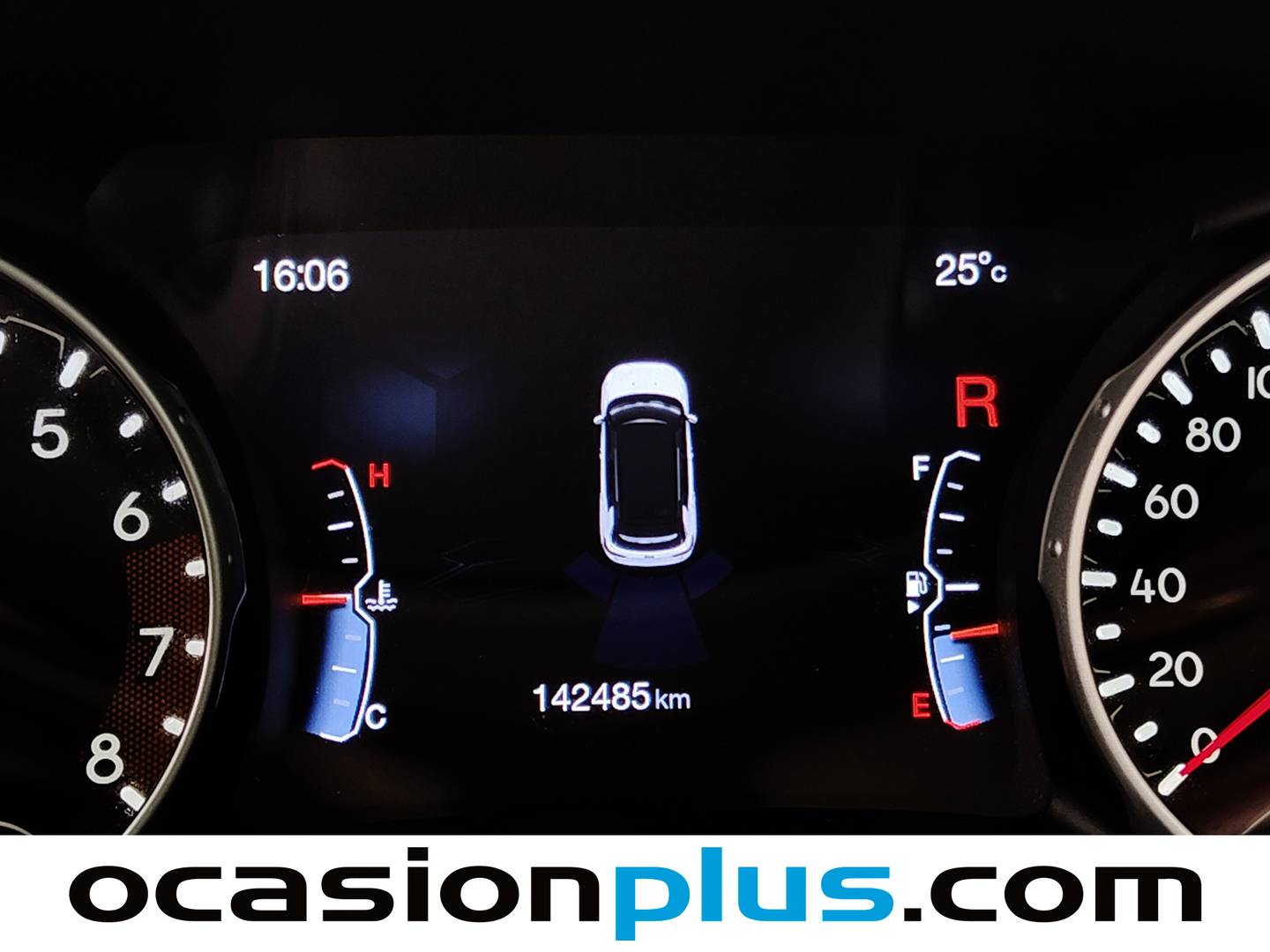 Equipamiento del Jeep Compass Jeep Compass 1.4 Multiair Limited 4x4 AD Auto (170 CV)