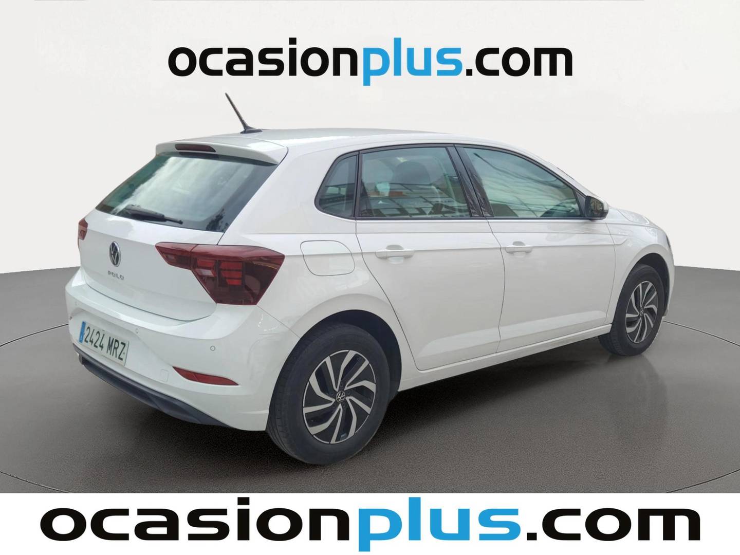 Foto trasera Volkswagen Polo Volkswagen Polo Life 1.0 TSI (95 CV) derecha