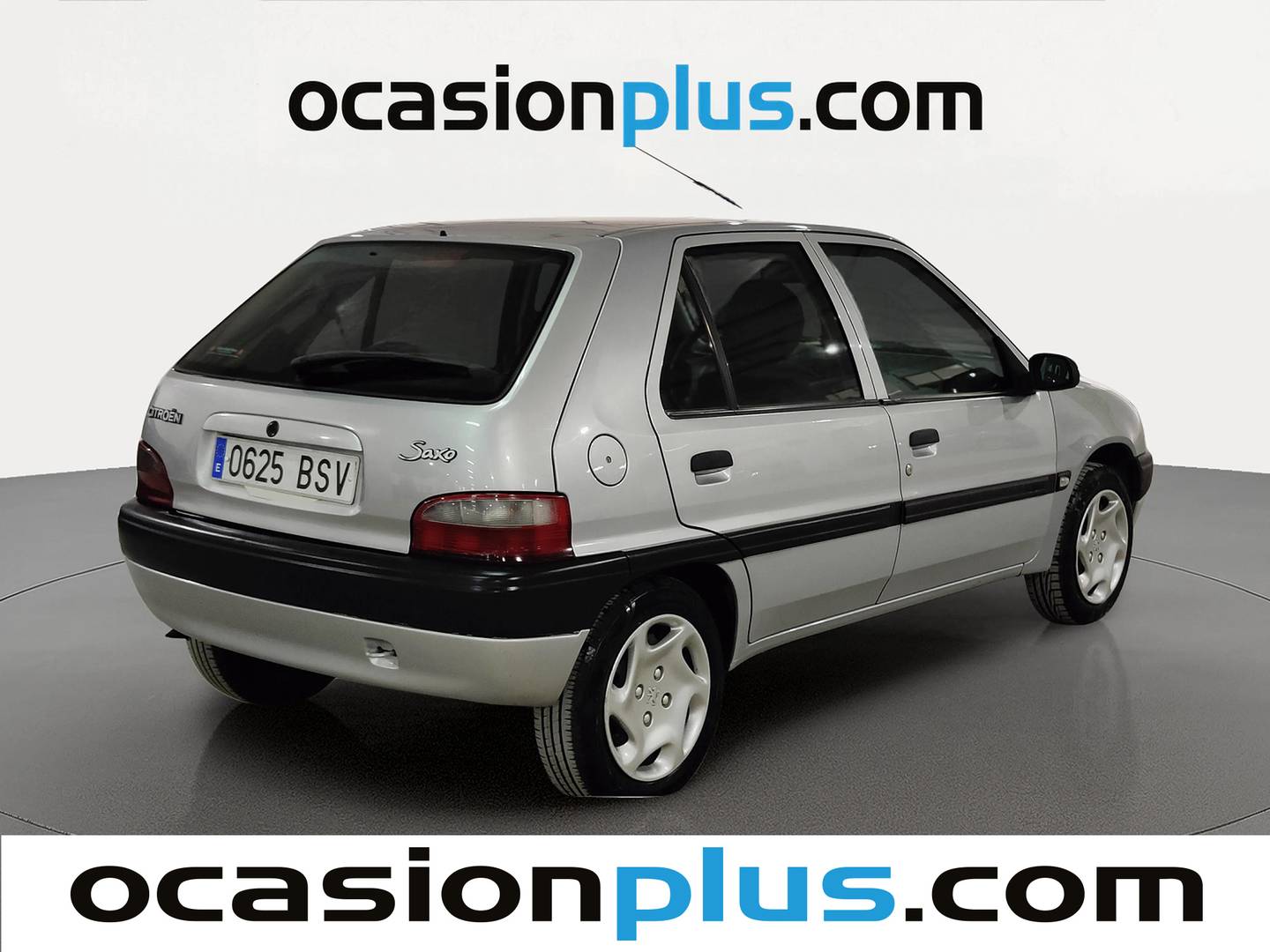 Foto trasera Citroën Saxo Citroen Saxo 1.5 D SX (58 CV) derecha