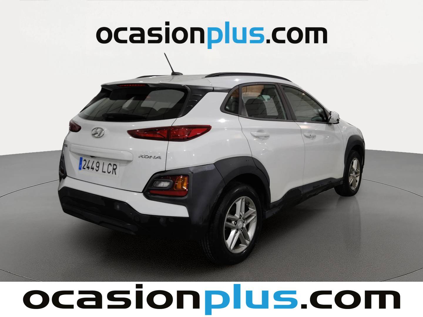 Foto trasera Hyundai Kona Hyundai Kona 1.0 TGDI SLE 4x2 (120 CV) izquierda