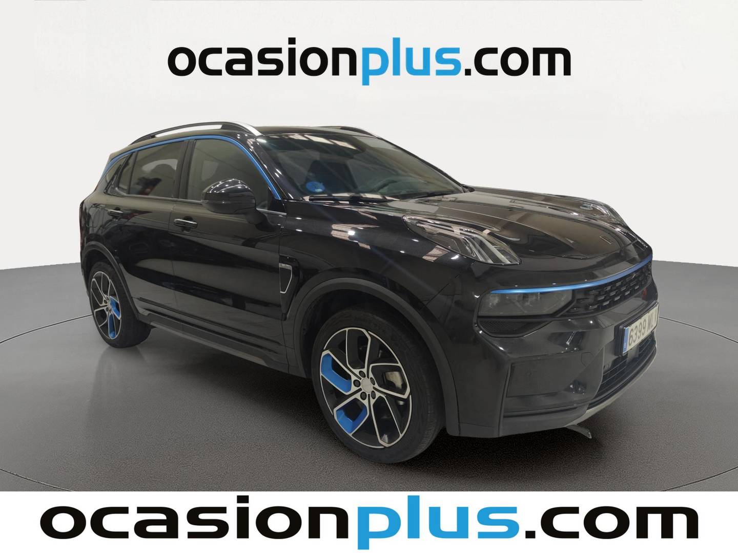Foto delantera Lynk & Co 01 Lynk & Co 01 1.5 PHEV (261 CV) izquierda