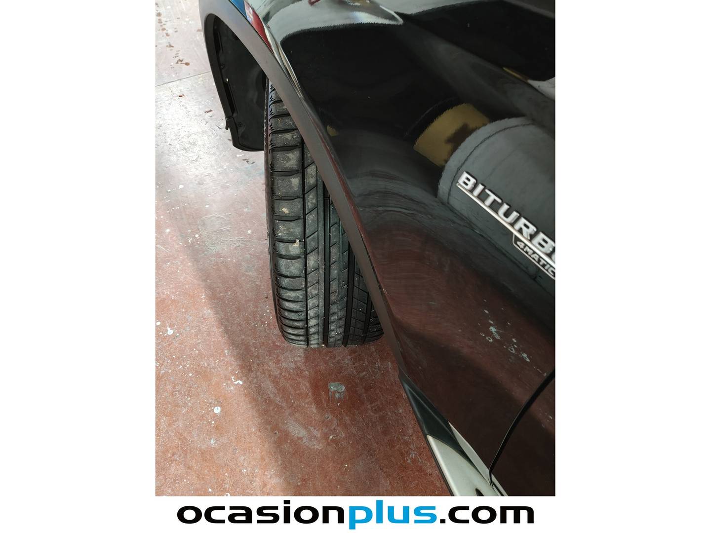 Mercedes Clase GLC Mercedes GLC 43 AMG 4MATIC (367 CV) automático