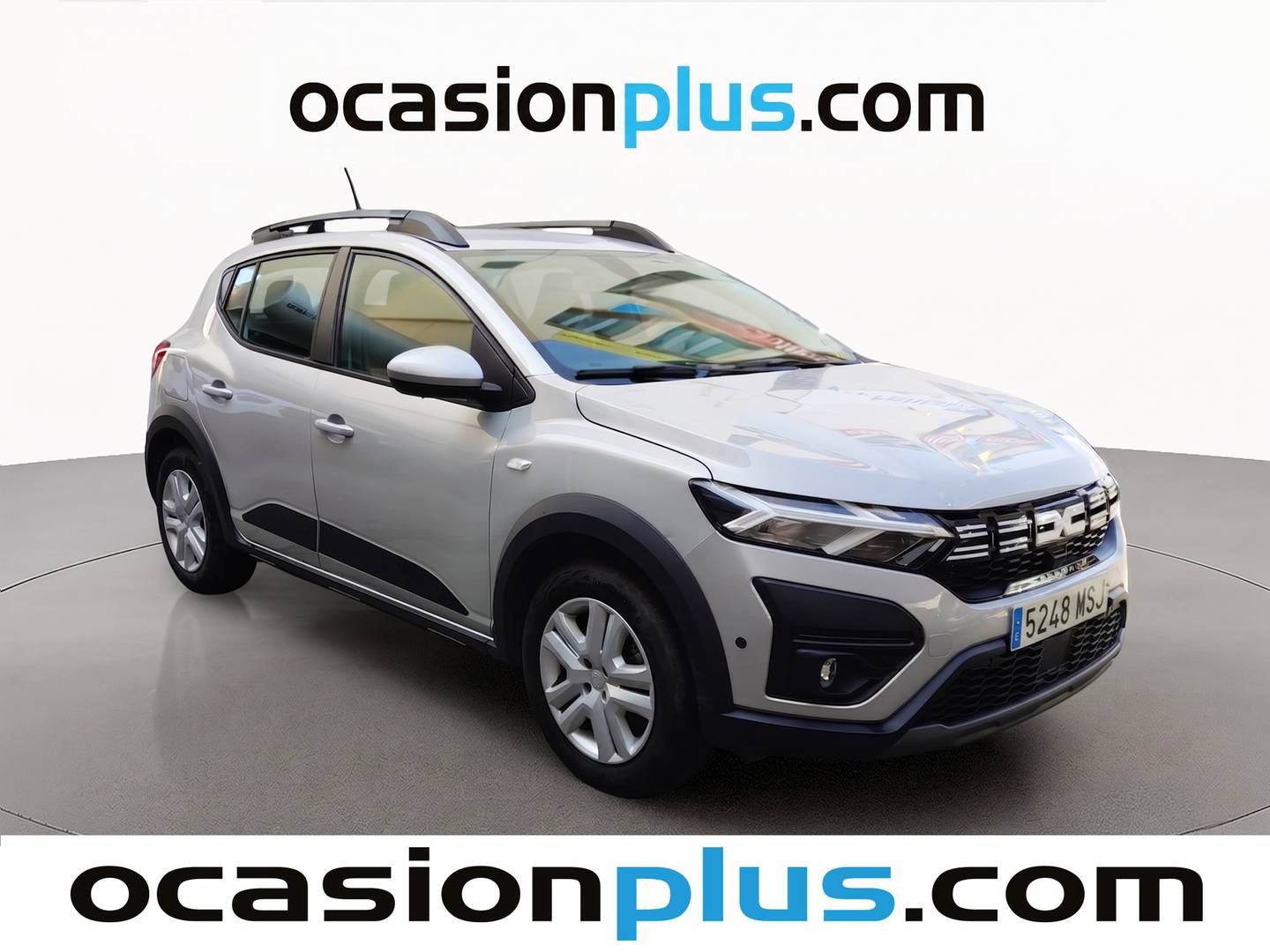 Foto delantera Dacia Sandero Dacia Sandero Stepway Expression TCe (91 CV) derecha