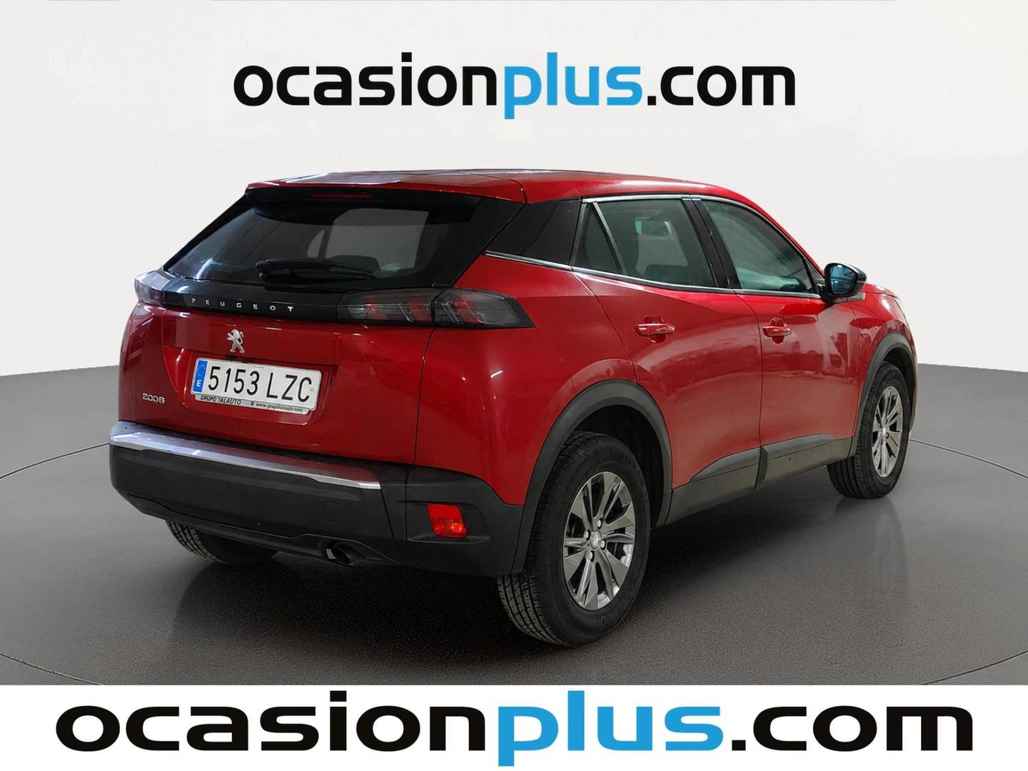 Foto trasera Peugeot 2008 Peugeot 2008 Puretech 100 S&S Active Pack (100 CV) derecha