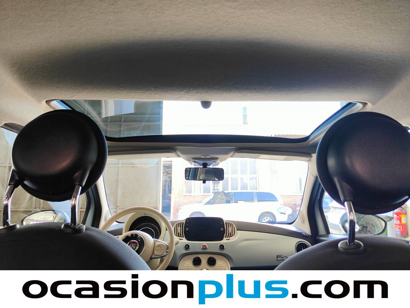 Extras y acabados del Fiat 500 Fiat 500 1.0 Hybrid Dolcevita (70 CV)