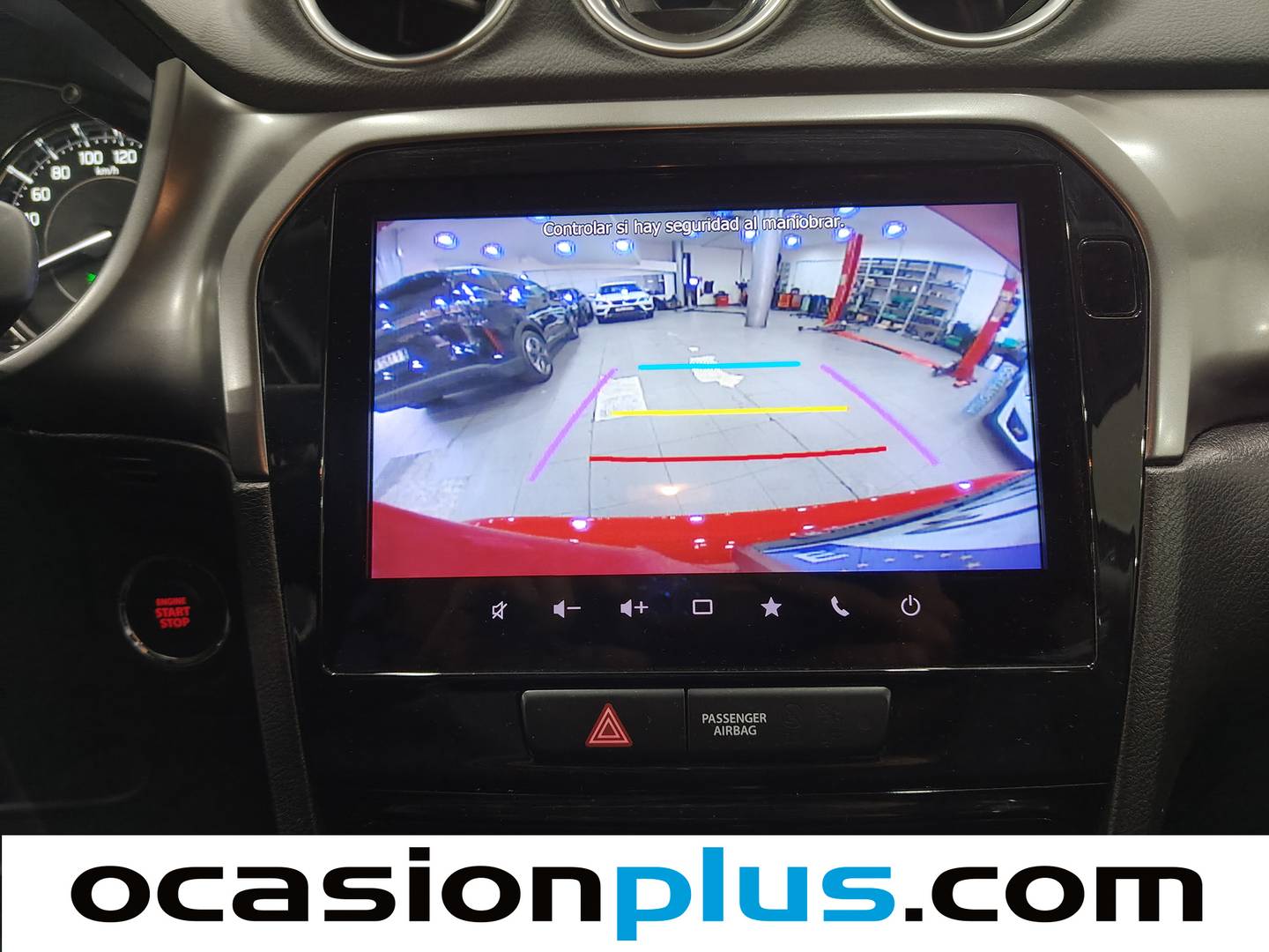Acabados Suzuki Vitara Suzuki Vitara 1.4 T Mild Hybrid GLE 4WD (129 CV)