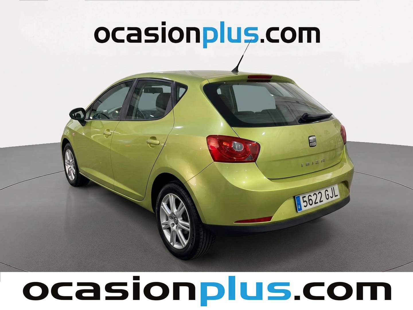 Foto trasera Seat Ibiza Seat Ibiza 1.4 16v Reference (85 CV) derecha
