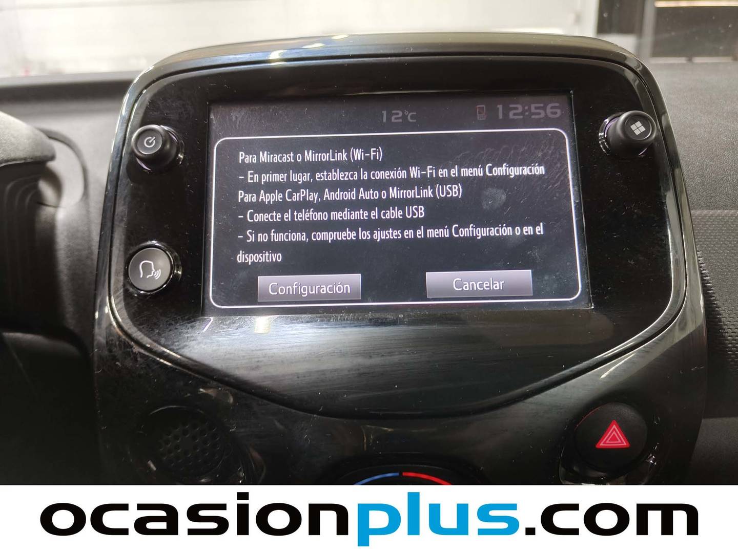 Extras y acabados del Citroën C1 Citroen C1 VTi 72 City Edition (72 CV)