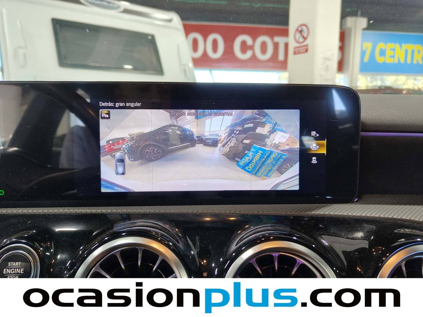 Extras del Mercedes Clase A Mercedes-Benz Clase A 200 Pack AMG  (163 CV)