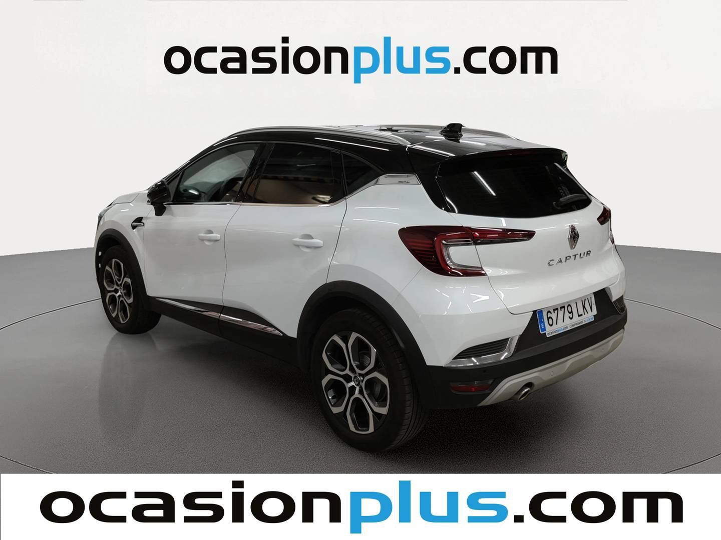 Foto trasera Renault Captur Renault Captur Zen TCe (130 CV) GPF izquierda