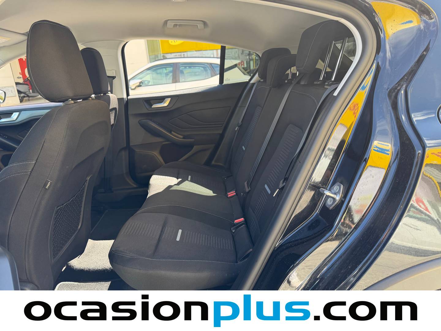 Foto asientos traseros Ford Focus Ford Focus 1.0 Ecoboost MHEV Active Auto (155 CV)