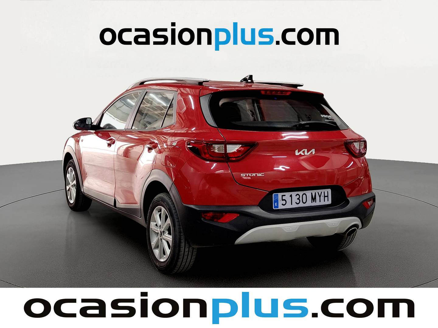 Foto trasera KIA Stonic KIA Stonic 1.2 DPi Drive (79 CV) izquierda