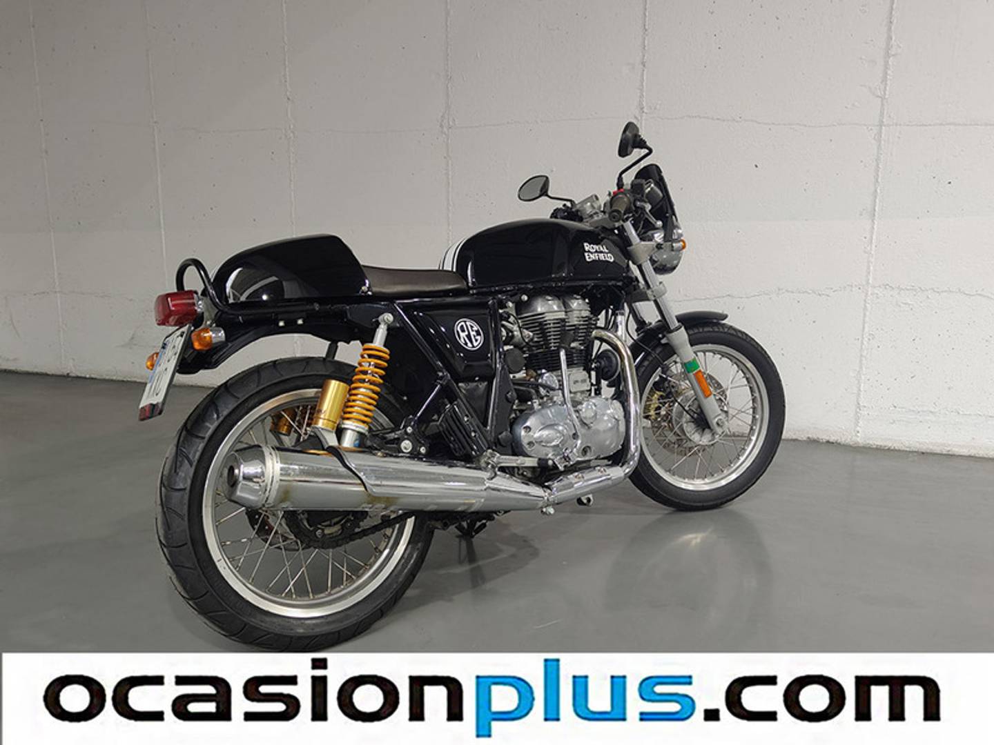 Foto Royal Enfield Continental GT 535 21KW (29 CV) Royal Enfield Continental GT 535