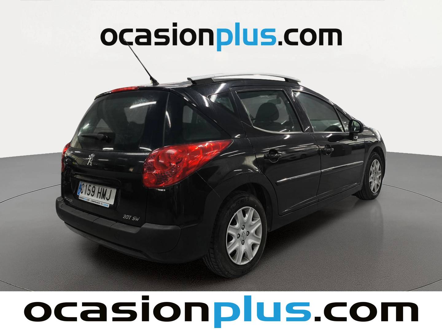 Foto trasera Peugeot 207 Peugeot 207 SW 1.6 HDI Active FAP (92 CV) derecha