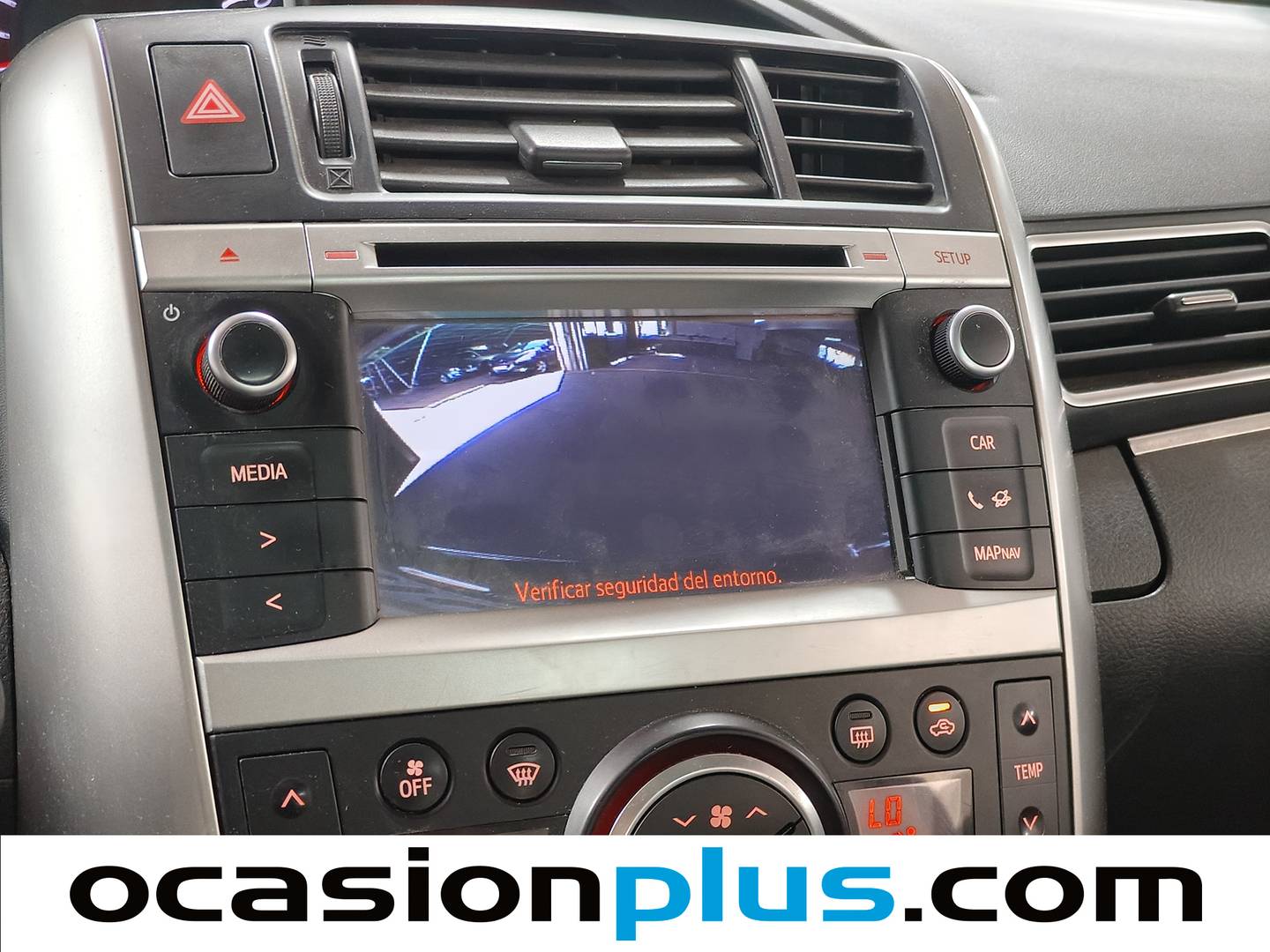 Extras del Toyota Verso Toyota Verso 130 Advance 7p. (132 CV)