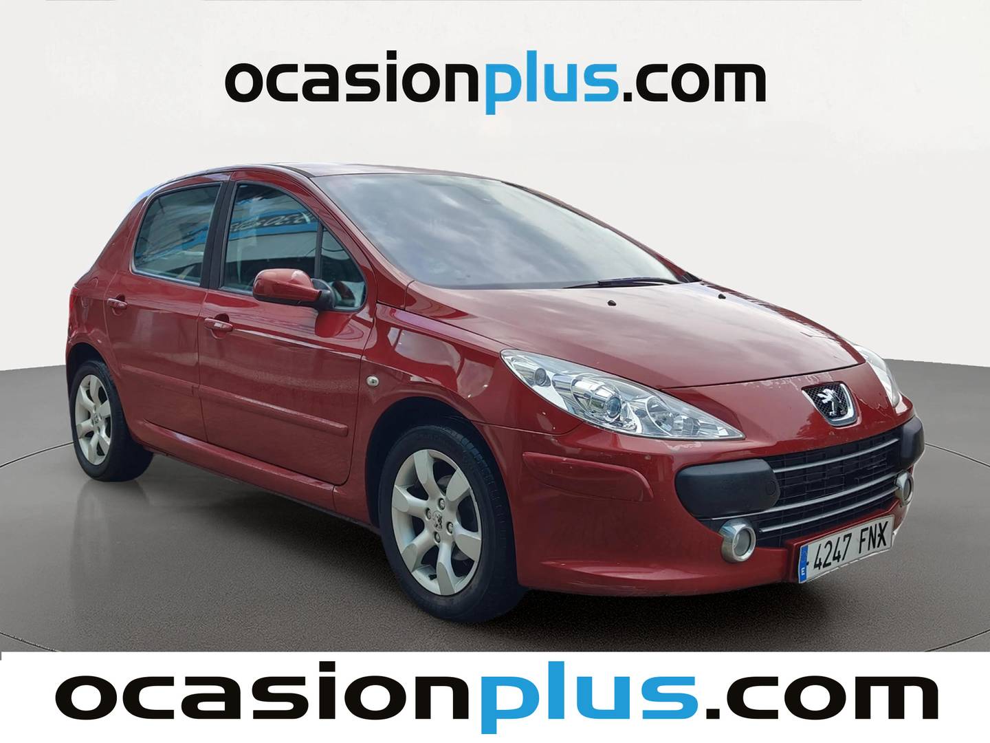 Foto delantera Peugeot 307 Peugeot 307 1.6 XS+ (110 CV) derecha