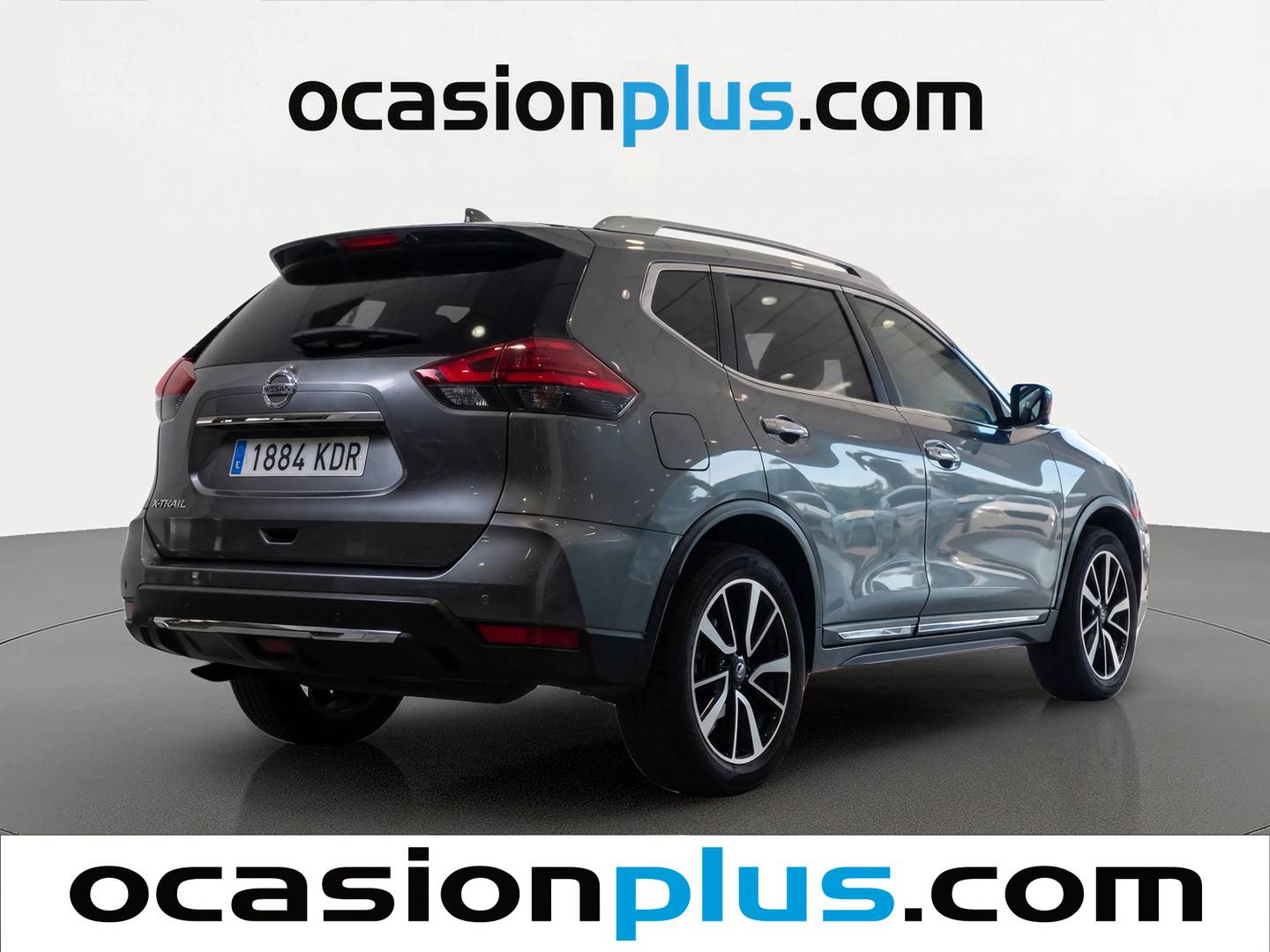 Foto trasera Nissan X-TRAIL Nissan X-Trail 1.6 dCi Tekna 4x2 XTronic 7 plazas (130 CV) izquierda
