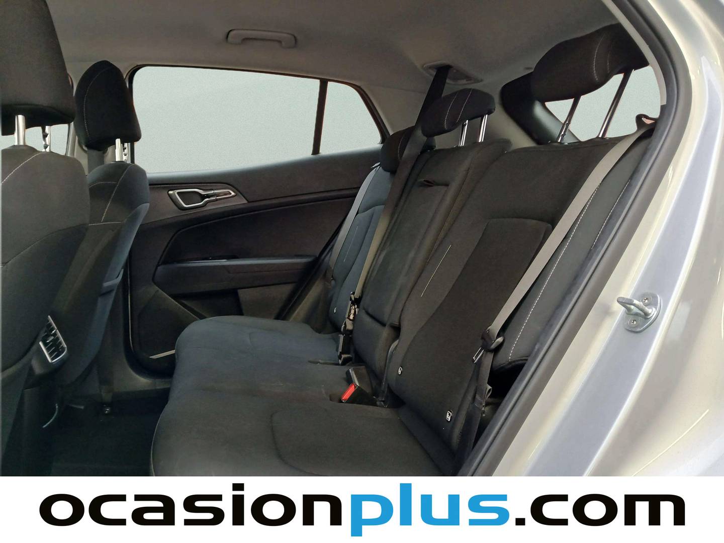 Foto asientos traseros KIA Sportage KIA Sportage 1.6 T-GDi Concept 4X2 (150 CV)