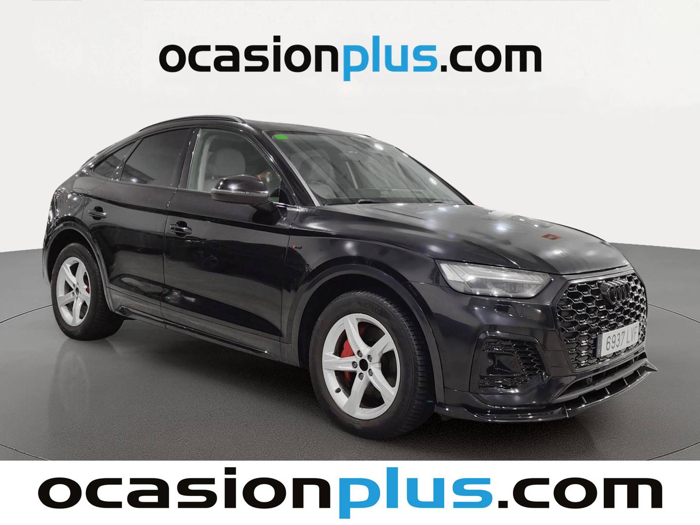 Foto delantera Audi Q5 SPORTBACK Audi Q5 Sportback Advanced 35 TDI (163 CV) S tronic Paquete S-Line derecha