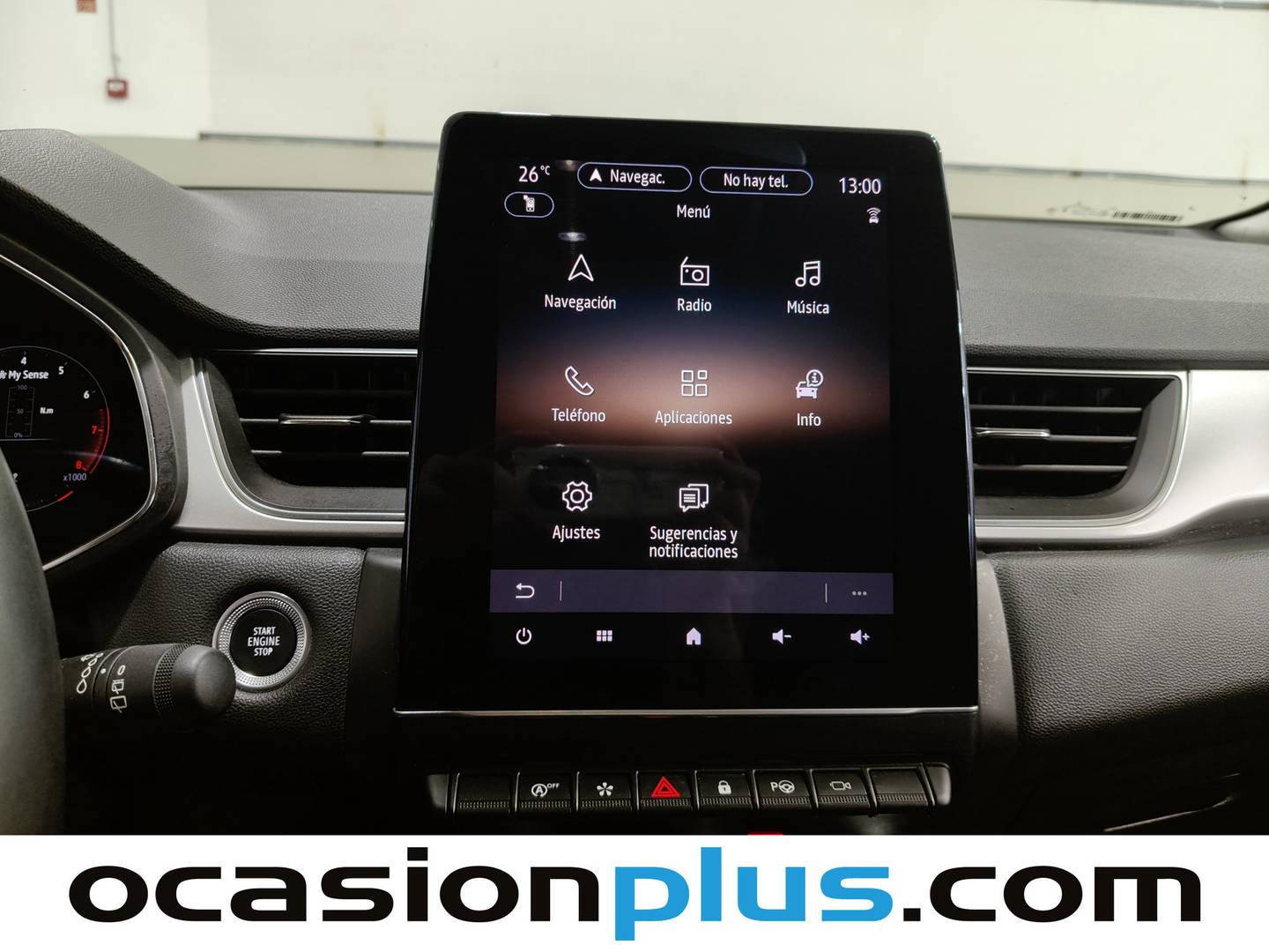 Equipamiento del Renault Captur Renault Captur Techno TCe (90 CV)