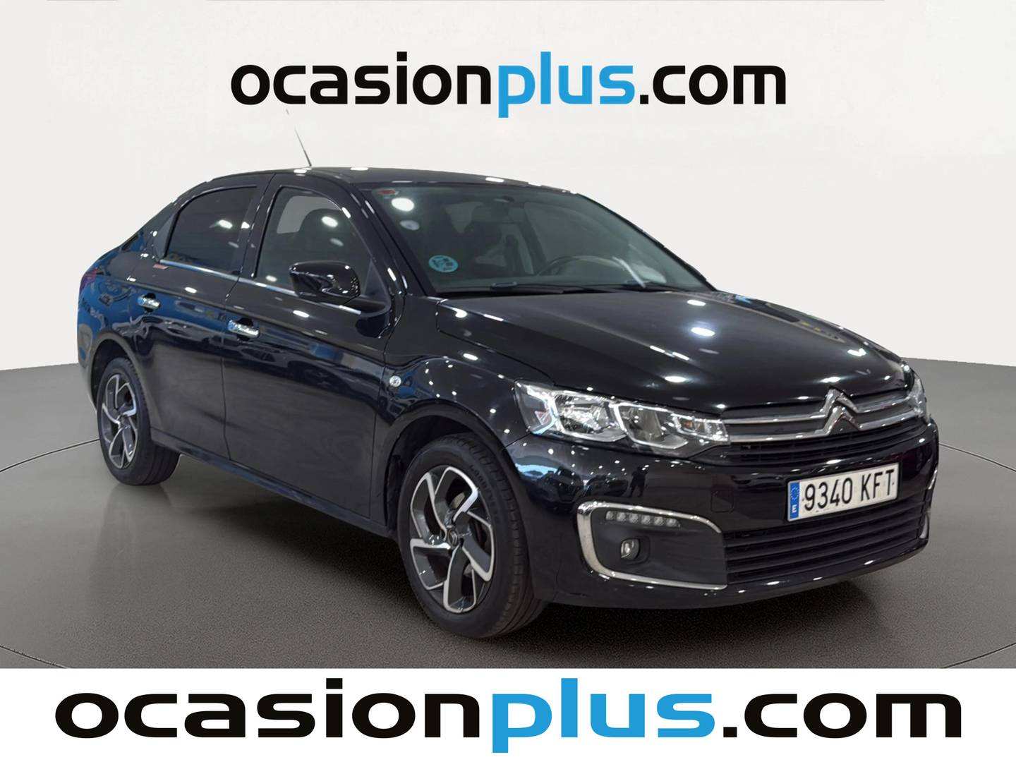 Foto delantera Citroën C-Elysée Citroën C-Elysee PureTech 82 Shine (82 CV) derecha