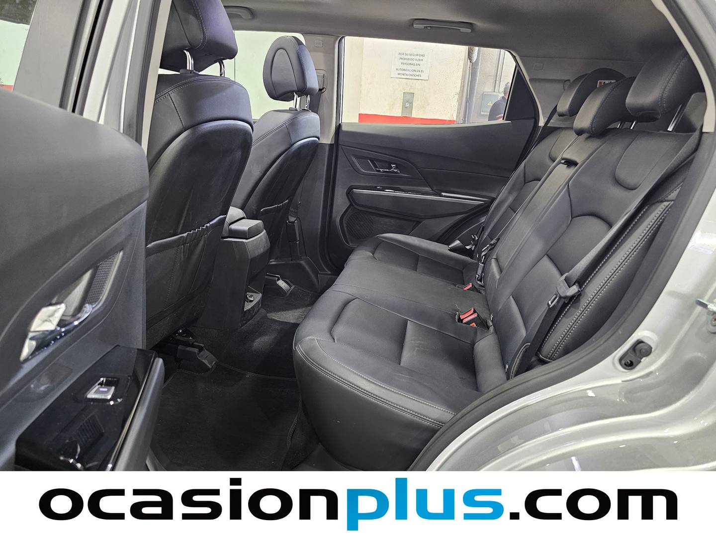 Foto asientos traseros SsangYong Korando SsangYong Korando D16T Limited (136 CV)