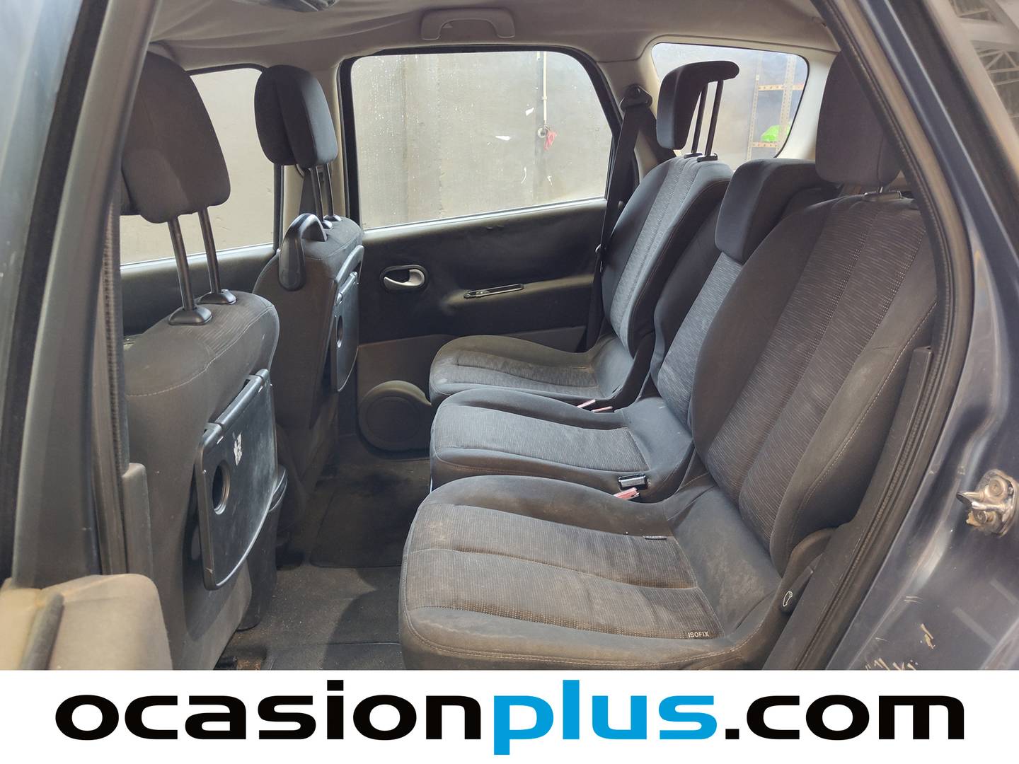 Foto asientos traseros Renault Grand Scénic Renault Grand Scenic Dynamique dCi (130 CV) 7 Plazas