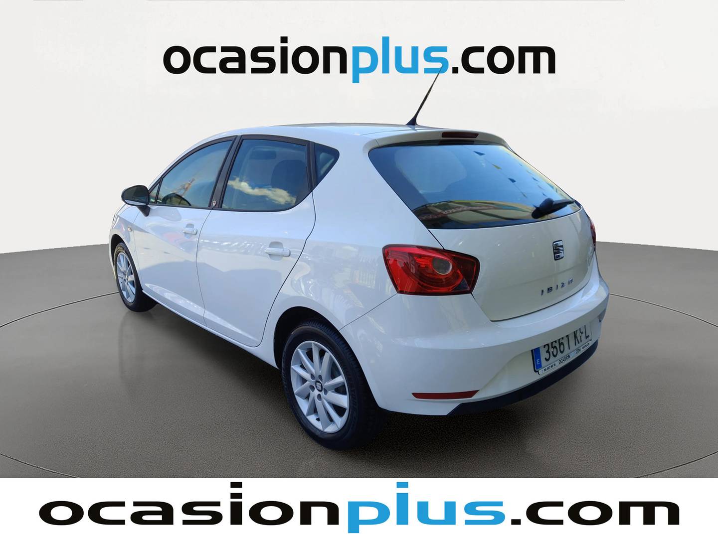 Foto trasera Seat Ibiza Seat Ibiza 1.0 Reference (75 CV) izquierda