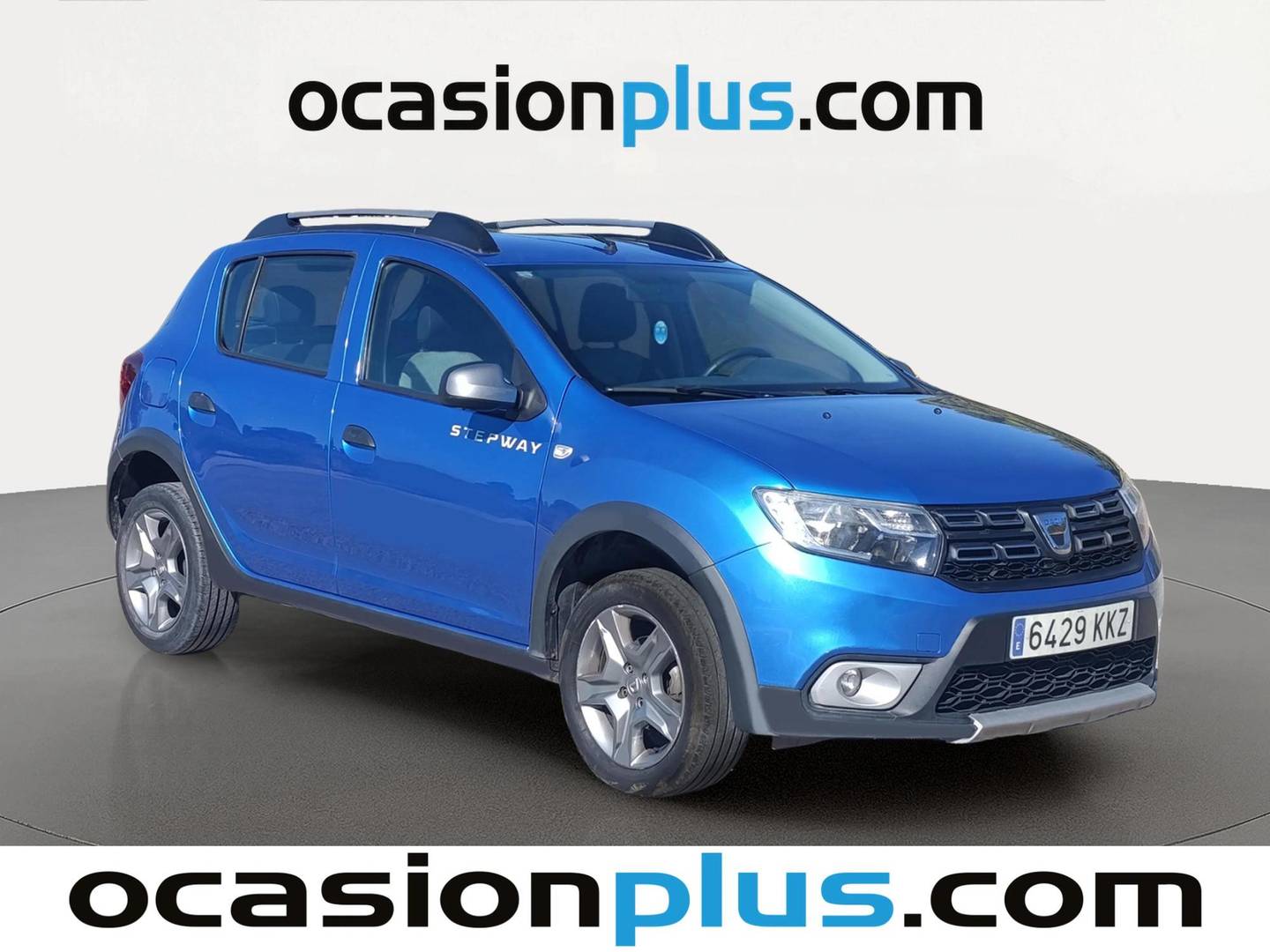 Foto delantera Dacia Sandero Dacia Sandero Stepway TCe (90 CV) derecha