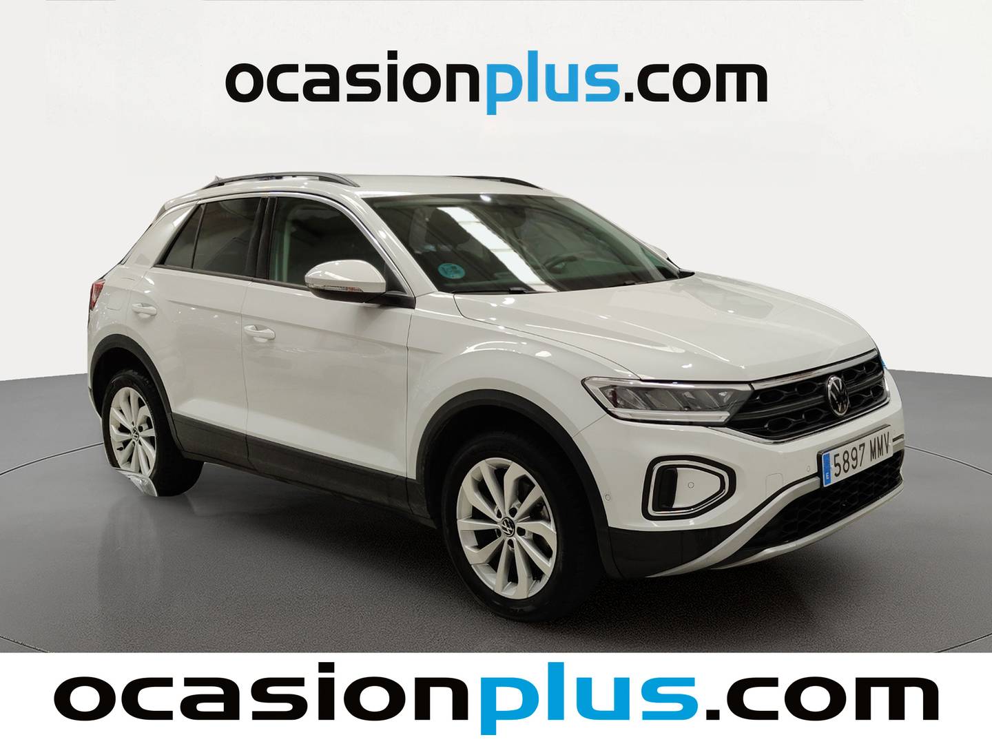 Foto delantera Volkswagen T-Roc Volkswagen T-Roc Life 2.0 TDI (115 CV) derecha