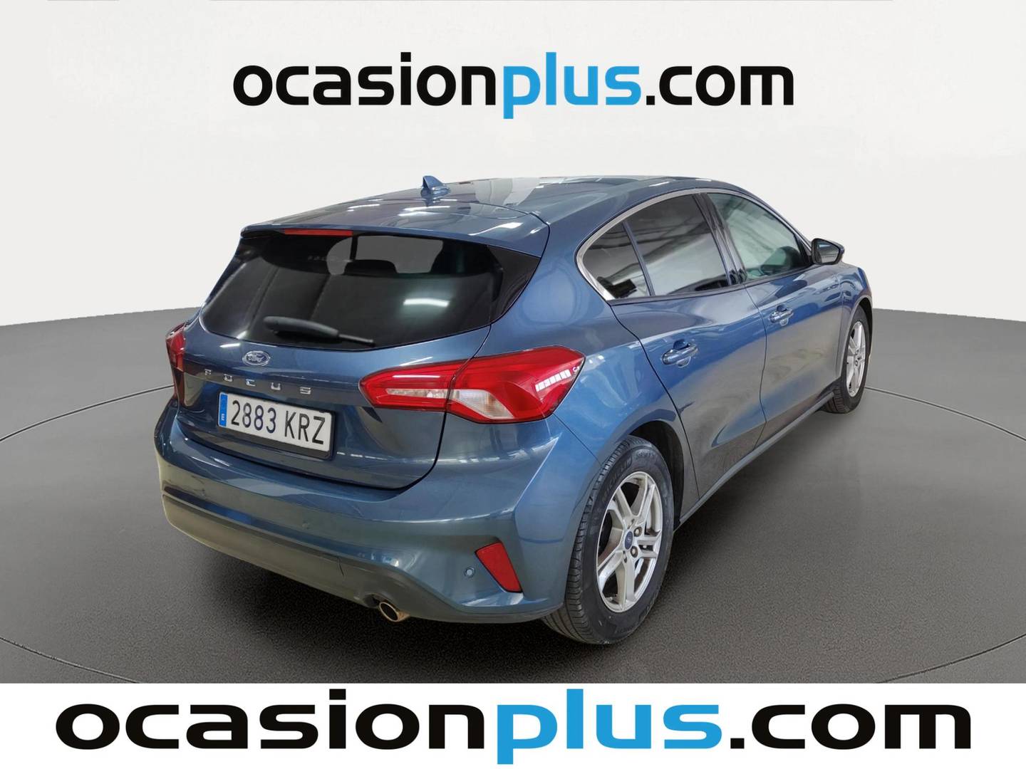 Foto trasera Ford Focus Ford Focus 1.0 Ecoboost Trend+ (125 CV) derecha