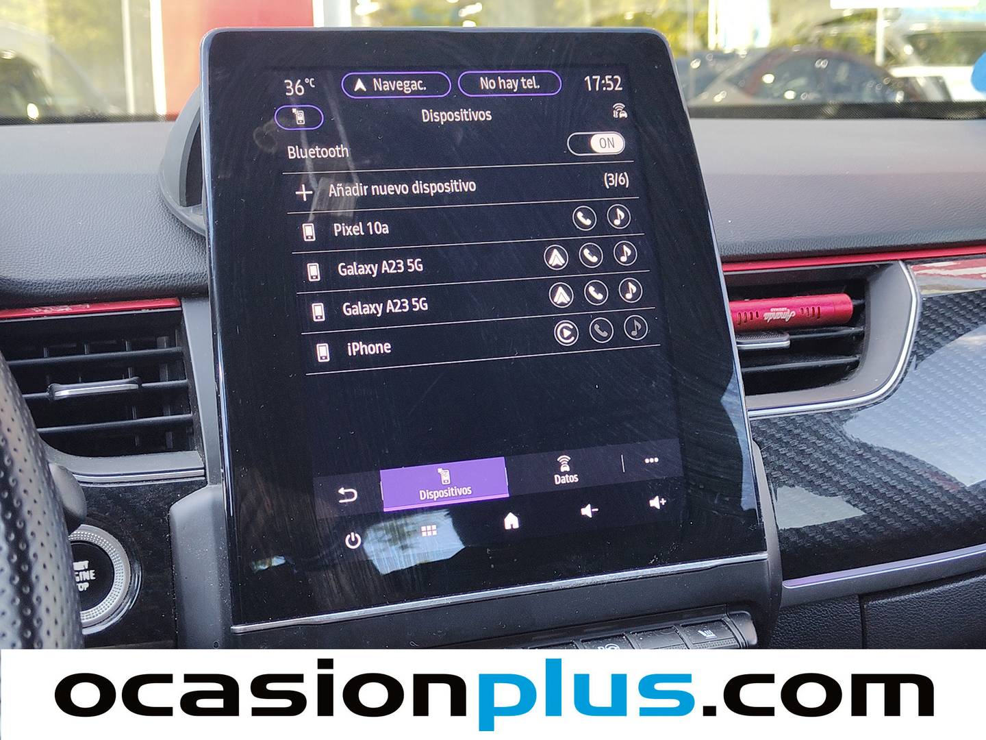Accesorios del Renault Arkana Renault Arkana RS Line TCe (140 CV) EDC Microhíbrido