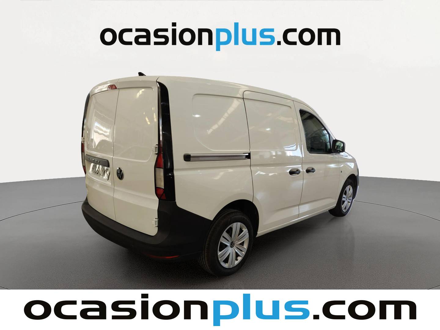 Foto trasera Volkswagen Caddy Volkswagen Caddy Cargo Cargo 2.0 TDI (75 CV) derecha