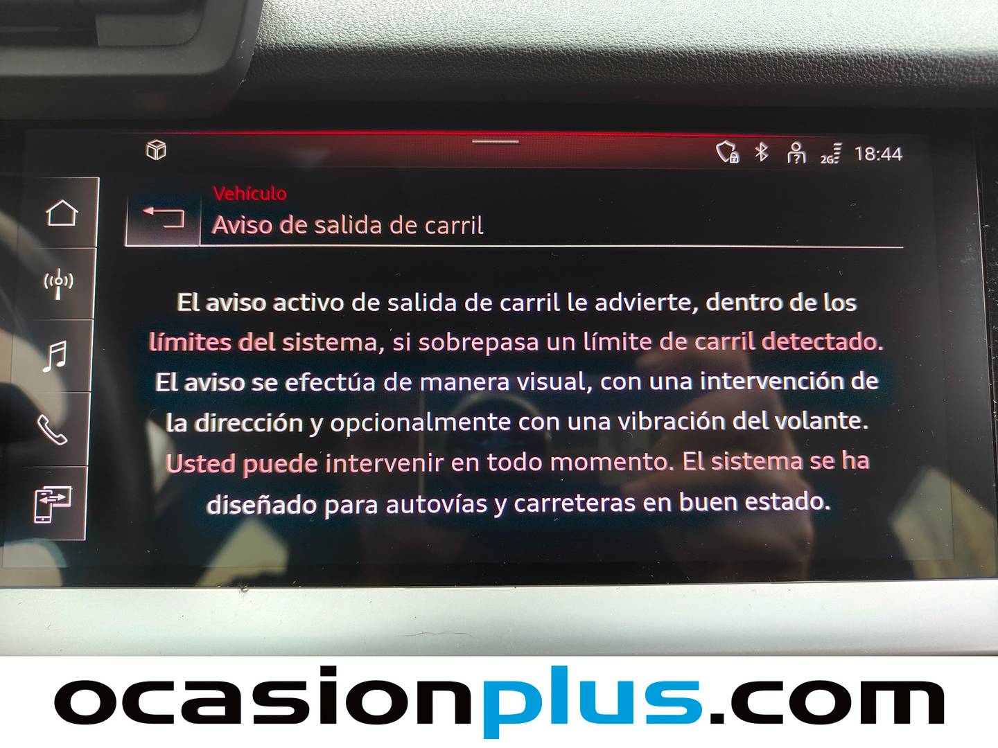 Extras y acabados del Audi A3 Audi A3 Sportback 30 TFSI (110 CV) S tronic