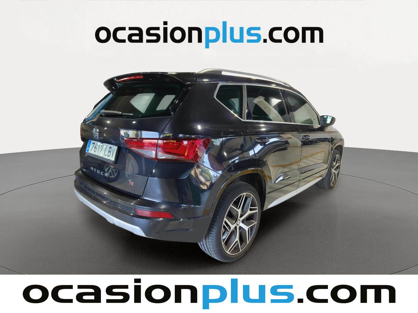 Foto trasera Seat Ateca Seat Ateca 1.5 TSI FR (150 CV) derecha