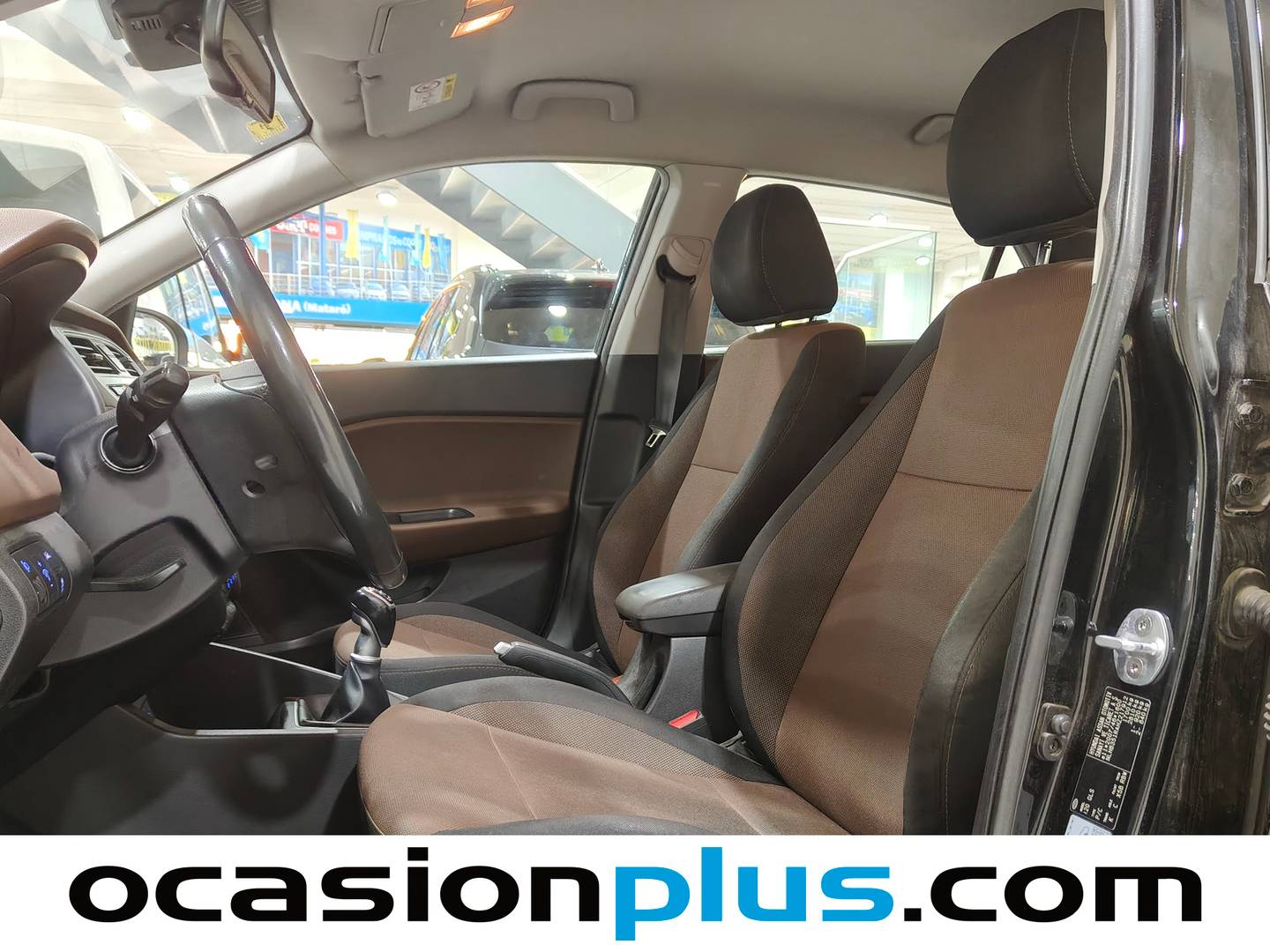 Foto asientos delanteros Hyundai i20 Active Hyundai i20 Active 1.4 CRDi Tecno (90 CV)