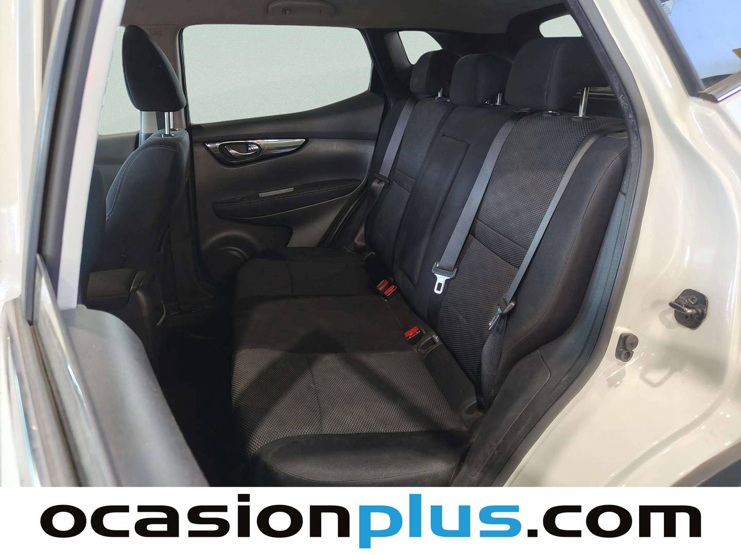 Foto asientos traseros Nissan QASHQAI Nissan Qashqai 1.6 dCi 360 4x2 (130 CV)