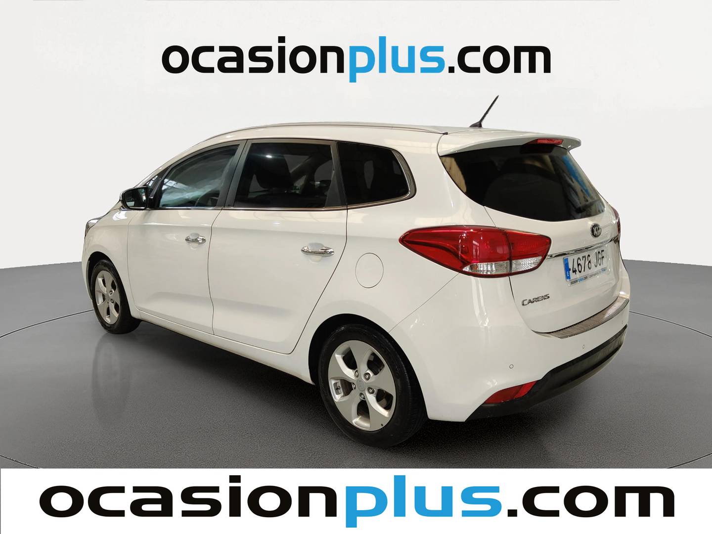 Foto trasera KIA Carens KIA Carens 1.6 GDi Drive (135 CV) izquierda