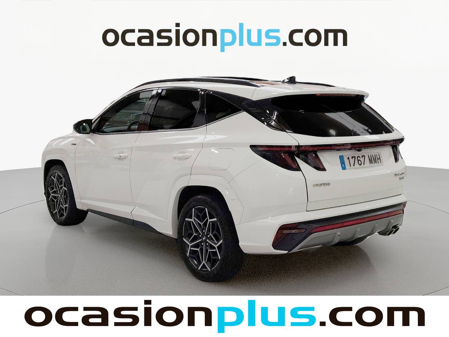 Foto trasera Hyundai Tucson Hyundai Tucson 1.6 TGDI 48V N-Line Sky DCT  (150 CV) derecha