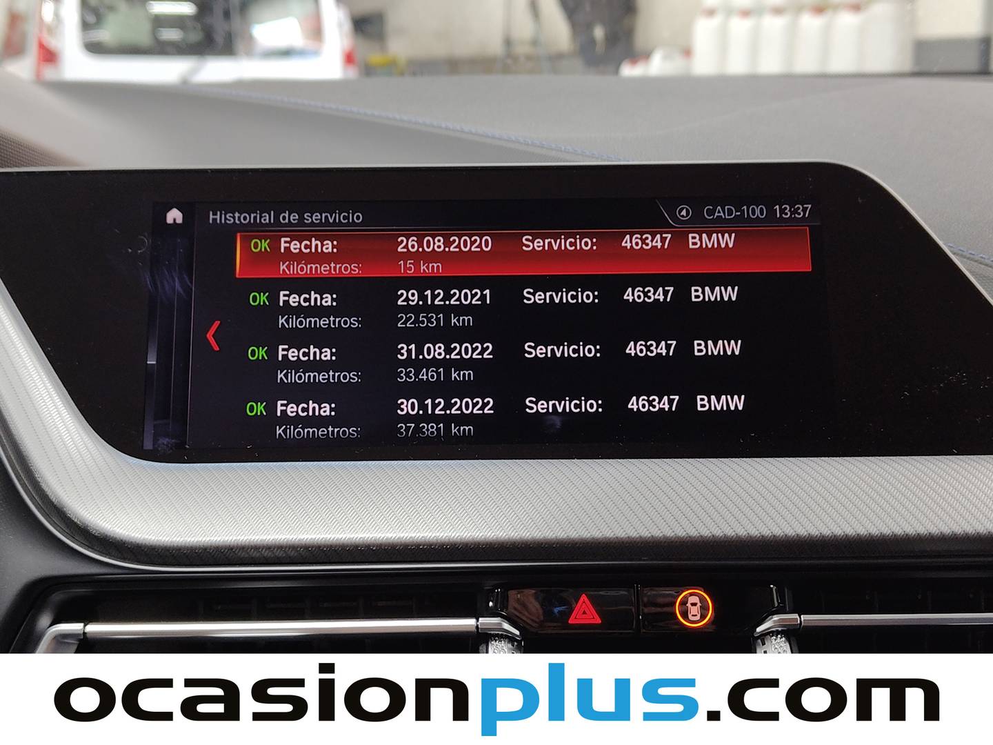 Foto del mantenimiento del BMW Serie 1 BMW Serie 1 118d (150 CV) Pack M